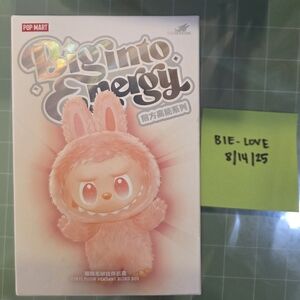 Pop Mart Big Energy Vinyl Plush Pendant